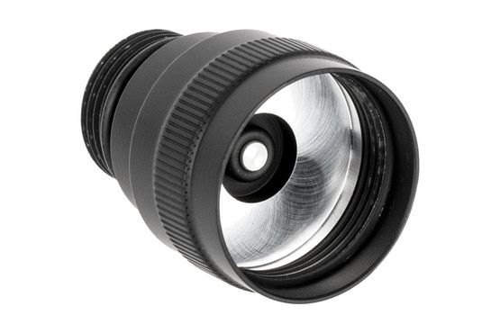 The Arisaka Defense Tailcap Adapter for Streamlight Protac Rail Mount weapon lights allows the use of Surefire remote switches